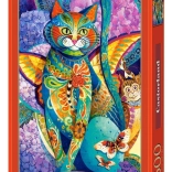 Puzzle 1500 pezzi Feline Fiesta
