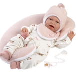 Bambola bebè Mimi con risata 42 cm