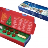 Colata di cera natalizia – set Betlemia