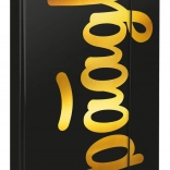 Cartelline per quaderni scolastici A4 Jumbo Gold