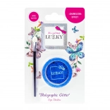 Lukky ombretti in gel con glitter olografici