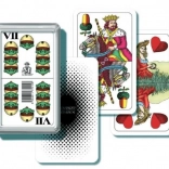 Mariáš Gioco di Carte Sociale a Due Teste