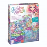 Nebulous Stars set per decorare con strass secondo i numeri