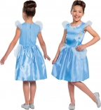 costume di carnevale per bambini disney principessa cenerentola 109–123 cm