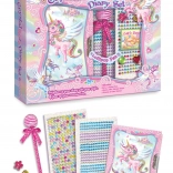 Diario segreto con unicorni per bambini