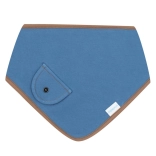Foulard primaverile per neonati New Baby Special One blu M