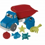 Set da sabbia con camion in plastica riciclata