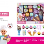 Set Party Dolce di MAC TOYS