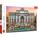 Puzzle 500 pezzi Fontana di Trevi, Roma Trefl
