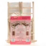 Culla in legno per bambole