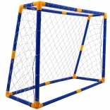 Porta da calcio per bambini con telo da allenamento e accessori