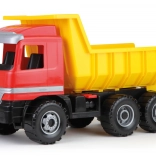 Lena Mercedes ribaltabile con blocco di scarico, camion giocattolo in plastica 62 cm