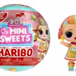 L.O.L. Surprise Loves Mini Sweets x HARIBO – display 18 bambole