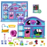 Littlest Pet Shop Casa con 2 figurine