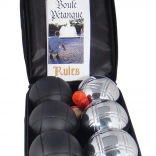 petanque provenza set 6 bocce in custodia
