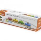 smistatore geometrico in legno VIGA