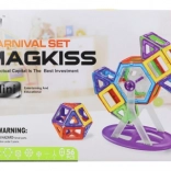 MAGKISS Set di costruzione magnetico per bambini del Carnevale