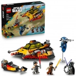 Lego Star Wars Slitta da neve Fiammeggiante