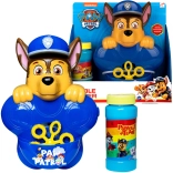 Macchina per bolle con liquido PAW PATROL Chase, 100 ml