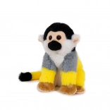 scimmietta di peluche tamarino pigmeo 15 cm