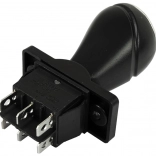 Interruttore a leva avanti/stop/indietro per macchinine elettriche