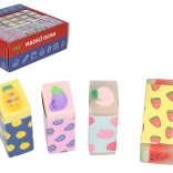 Gomma cancellabile frutta