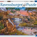 Puzzle Ravensburger Animal Kingdom 3000 pezzi