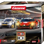 Pista Carrera Digital 124 Super Showdown 8 m con Ferrari 296 GT3 e Audi R8 LMS GT3