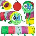 Tunnel colorato per bambini Bruco