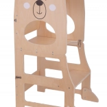 Torre didattica per bambini 3 in 1 Orsacchiotto