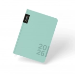 Agenda settimanale 2026 Pastelini verde A5