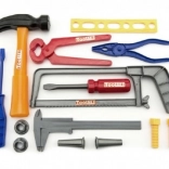 Set di attrezzi in plastica per bambini