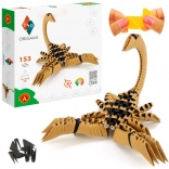 Alexander origami 3D creativo – scorpione