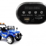 Pannello musicale per auto per bambini Jeep