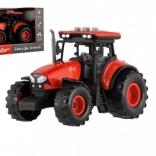 Trattore in plastica ZETOR con volano, luce e suoni 14 cm