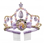 Bellissima corona da principessa Rapunzel per bambini