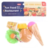 Set di cibo in busta – alimenti di plastica per bambini