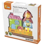 Puzzle magnetici in legno Viga – Cappuccetto Rosso