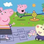 Minipuzzle 54 pezzi PEPPa PIG – Giorno felice