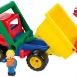 LENA camion ribaltabile attivo – camion giocattolo in plastica per bambini
