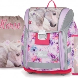 Set scolastico Oxybag Premium Light Cavallo Romantic