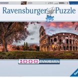 Ravensburger puzzle panoramico 1000 pezzi - Colosseo al tramonto