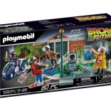 PLAYMOBIL RITORNO AL FUTURO II: inseguimento sull'hoverboard