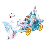 Sluban fate dell’inverno – carrozza con unicorno magico