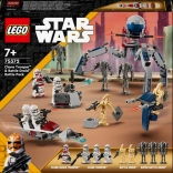 lego star wars pacchetto battaglia cloni e droidi da combattimento