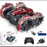 Auto RC anfibia con gesti e 2 batterie