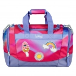 borsa sportiva per bambini BAAGL arcobaleno rossa