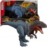 Jurassic World Rebirth figura del dinosauro Abelisaurus 25 cm con suoni