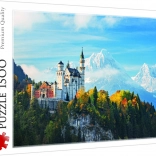 Trefl puzzle 1500 pezzi – Alpi bavaresi