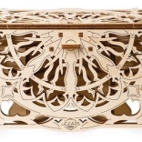 Astuccio in legno per carte da collezione UGEARS – puzzle meccanico 3D